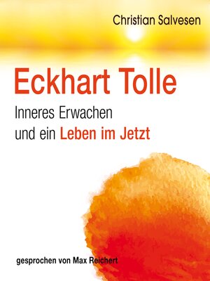 cover image of Eckhart Tolle